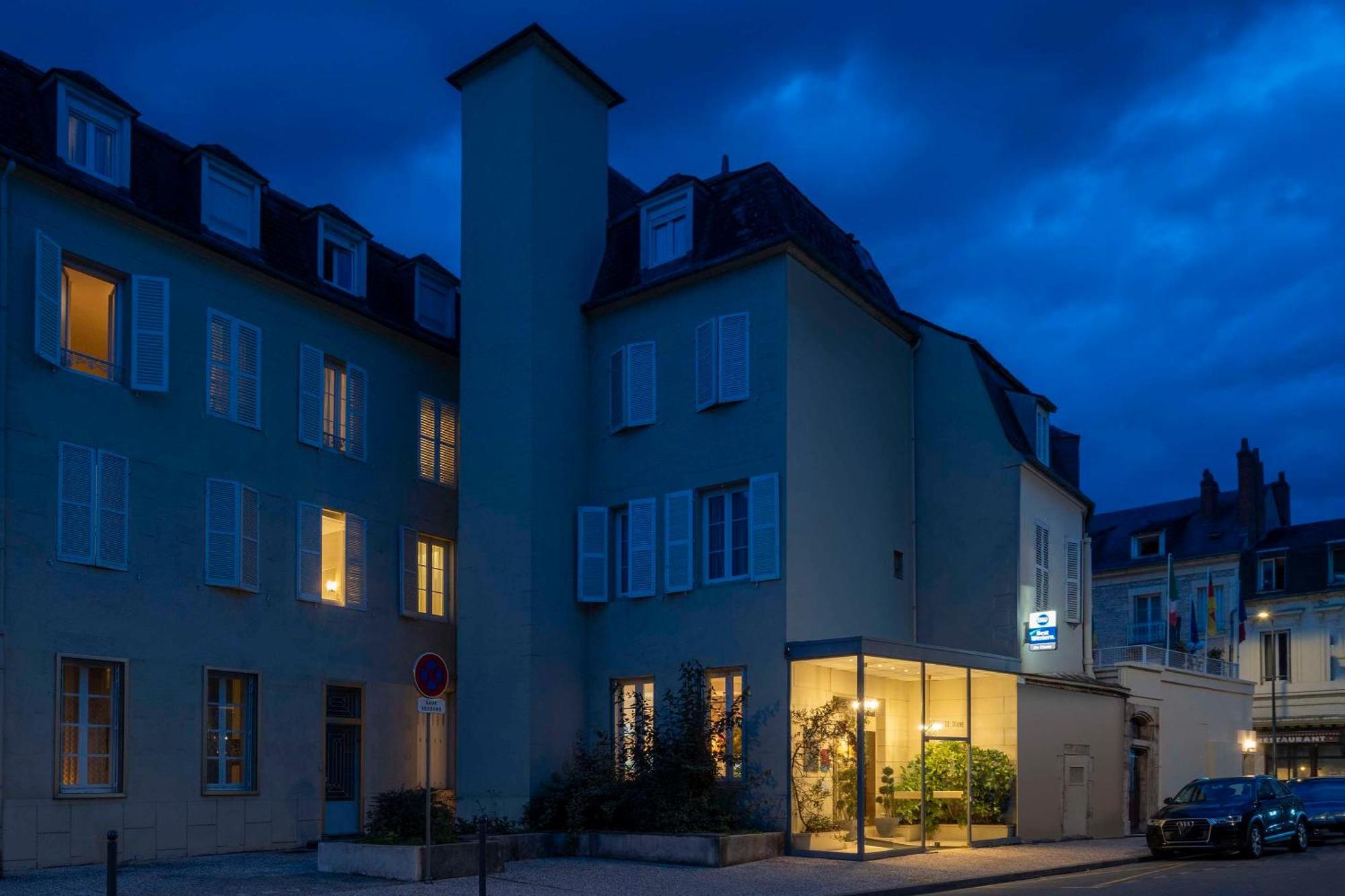 Best Western De Diane Nevers Ngoại thất bức ảnh