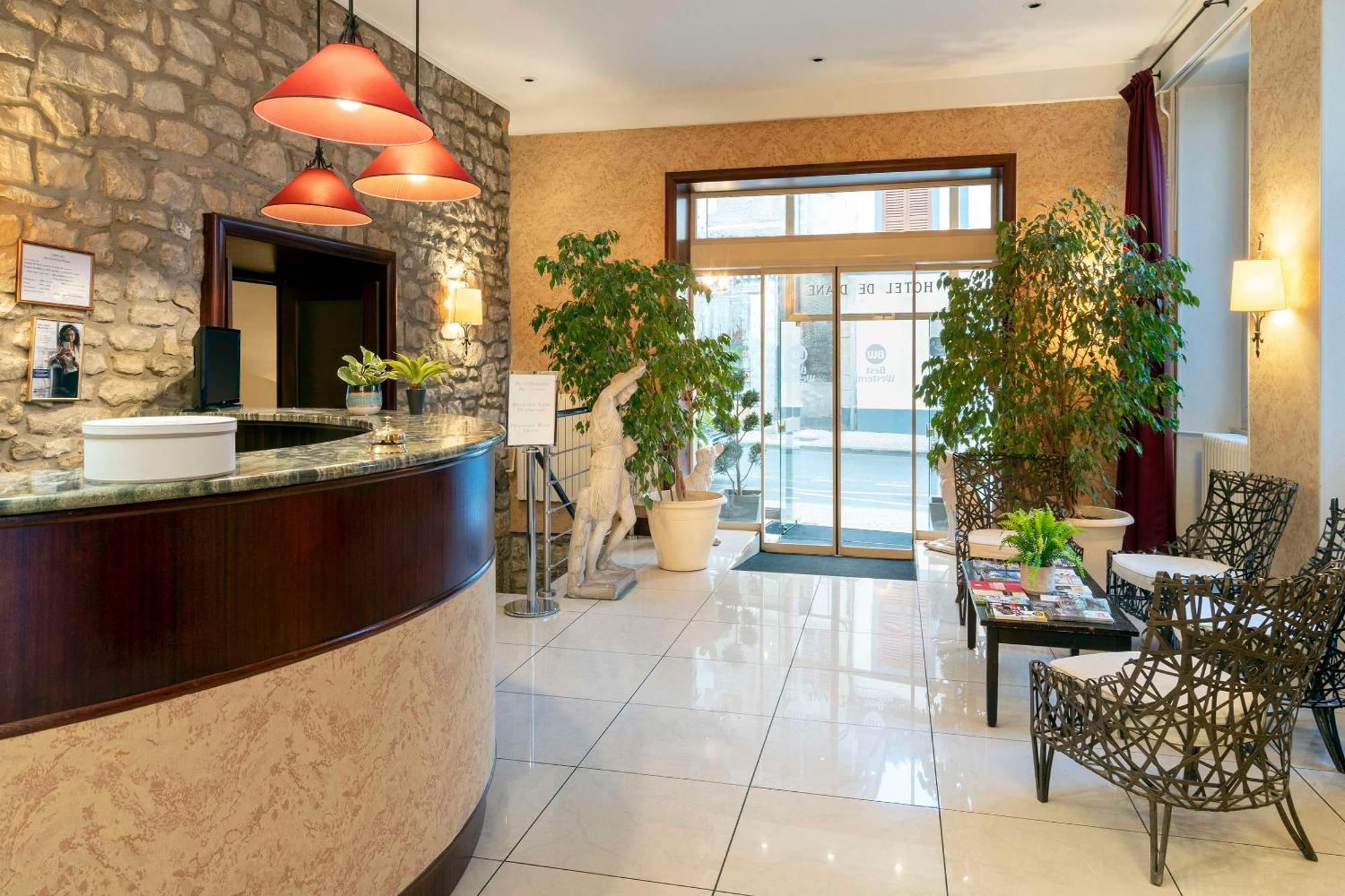 Best Western De Diane Nevers Ngoại thất bức ảnh